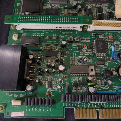 SEGA ST-V STV System JAMMA Motherboard (A Board) Arcade Game, working, Japan