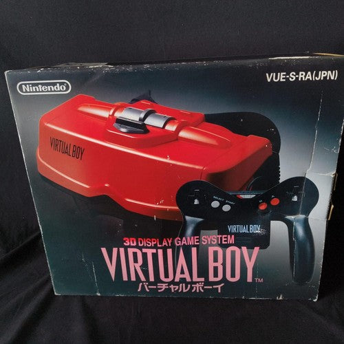 Nintendo Virtual Boy Console - Working Now - Read Description - Junk/For Parts