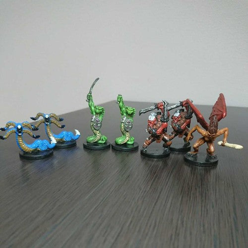 Used, Dungeons and Dragons Attack Wing Miniatures figure D&D TRPG set, Japan