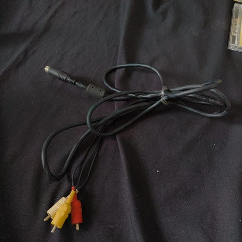 SEGA Saturn SS Limited Derby Stallion Blue Skeleton Console HST-3220, Working