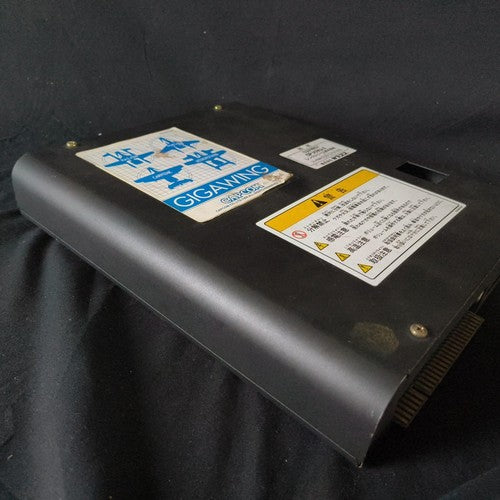 Gigawing, Original black versin CAPCOM CPS2 Arcade Cartridge, Working, Japan