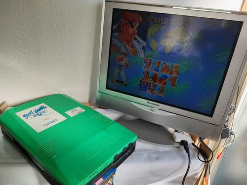 Defective, CAPCOM CPS2 System JAMMA Motherboard (A Board) set, working, Japan