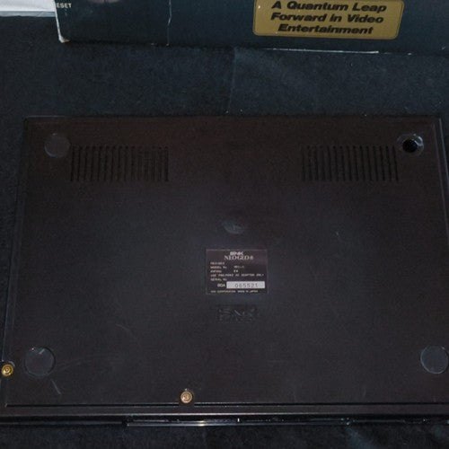SNK NEOGEO AES ROM cartridge system Console NEO-0, w/PSU, Pad, Box set, Japan