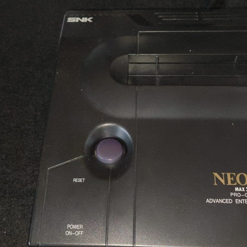 SNK NEOGEO AES ROM cartridge system Console NEO-0, w/PSU, Pad, Box set, Japan
