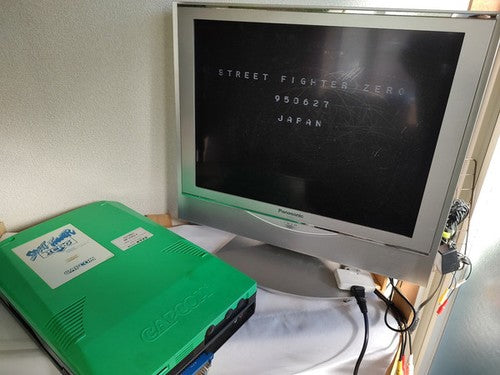 Defective, CAPCOM CPS2 System JAMMA Motherboard (A Board) set, working, Japan