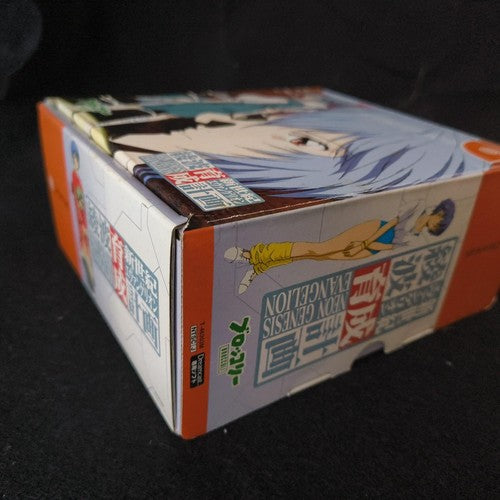 Sega Dreamcast Evangelion Ayanami Ikusei Project DC Game w/ Box and Mouse, Japan