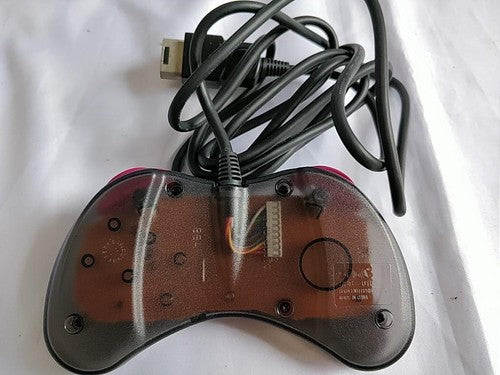SEGA Saturn SS Limited Derby Stallion Blue Skeleton Console HST-3220, Working
