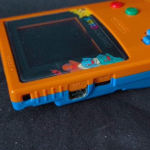 Nintendo Gameboy Color Pokemon Limited edition Orange color console , Working