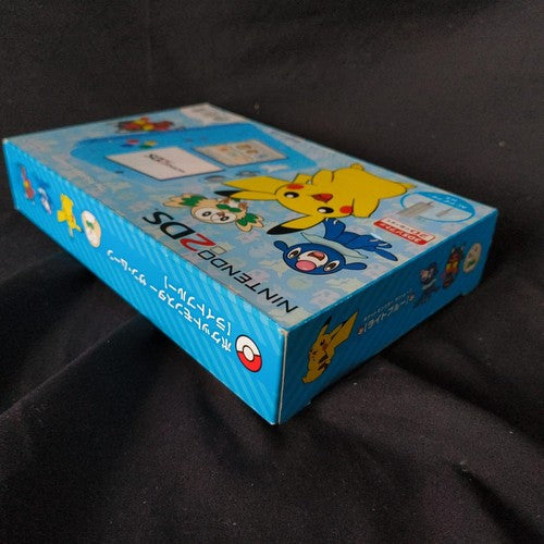 Nintendo 2DS Pokémon Sun and Moon Light Blue Edition - Boxed & Tested, Japan