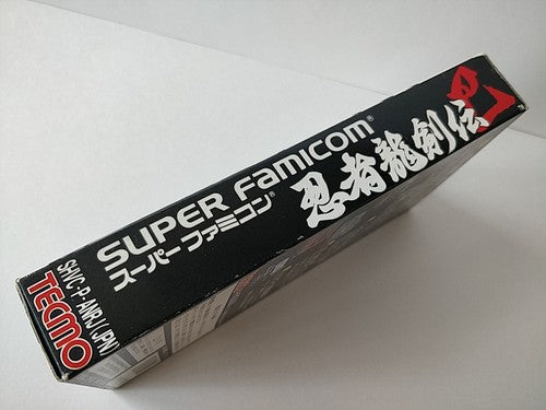 Ninja Ryukenden Tomoe Gaiden Super Famicom SNES SFC Cart, Manual, Box, Working