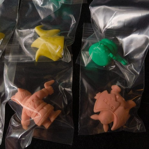 Legend of Zelda keshi rubber eraser collection and minibook set. Nintendo, Japan