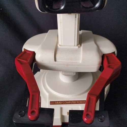 Nintendo Famicom Robot R.O.B.(Robotic Operating Buddy),with manual, Box, Japan