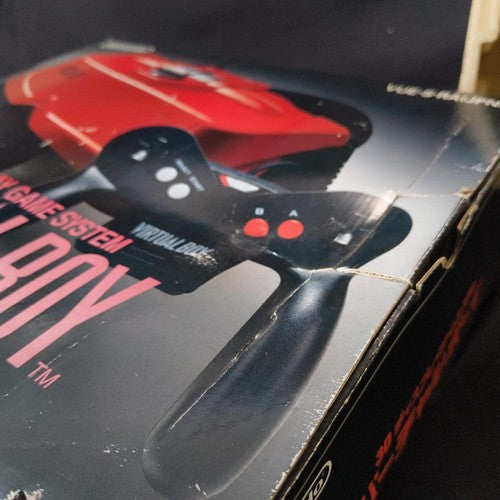 Nintendo Virtual Boy Console - Working Now - Read Description - Junk/For Parts
