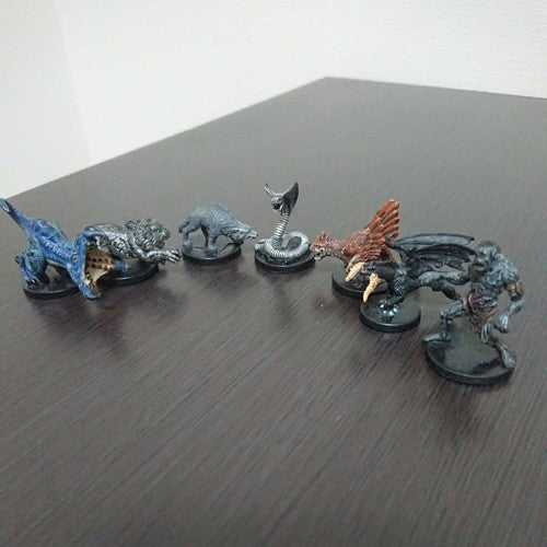 Used, Dungeons and Dragons Attack Wing Miniatures figure D&D TRPG set, Japan