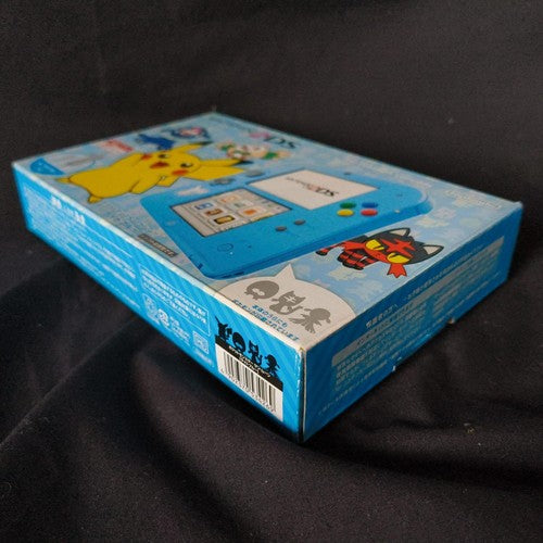 Nintendo 2DS Pokémon Sun and Moon Light Blue Edition - Boxed & Tested, Japan