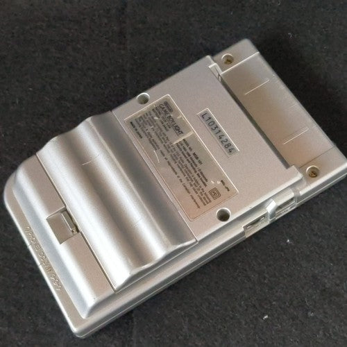 Used, Nintendo Gameboy Light Silver color console MGB-101, Working, Japan