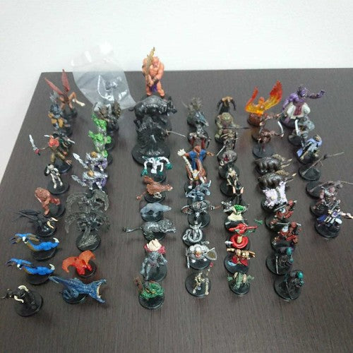 Used, Dungeons and Dragons Attack Wing Miniatures figure D&D TRPG set, Japan