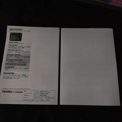 DEAD OR ALIVE 2 NAOMI PCB System Cartridge, Instruction Card set, Working, Japan