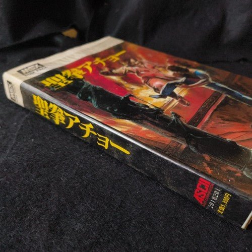 Kung-fu acho (Spartan-X) MSX/MSX2 Game Cartridge, Manual, Boxed, Working, Japan