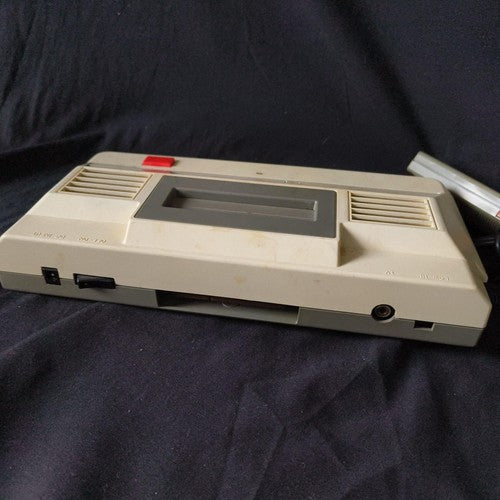 Used, SEGA SG-1000 Console System, Installed Pad, PSU and Game, Working, Japan