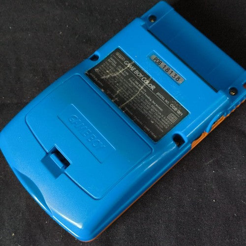 Nintendo Gameboy Color Pokemon Limited edition Orange color console , Working