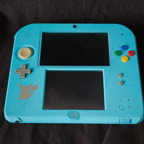 Nintendo 2DS Pokémon Sun and Moon Light Blue Edition - Boxed & Tested, Japan