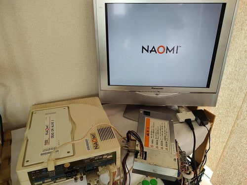 DEAD OR ALIVE 2 NAOMI PCB System Cartridge, Instruction Card set, Working, Japan