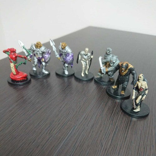 Used, Dungeons and Dragons Attack Wing Miniatures figure D&D TRPG set, Japan
