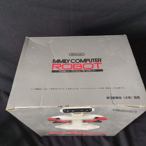 Nintendo Famicom Robot R.O.B.(Robotic Operating Buddy),with manual, Box, Japan