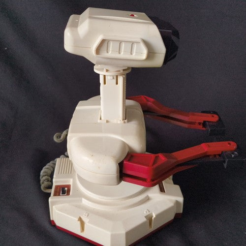 Nintendo Famicom Robot R.O.B.(Robotic Operating Buddy),with manual, Box, Japan