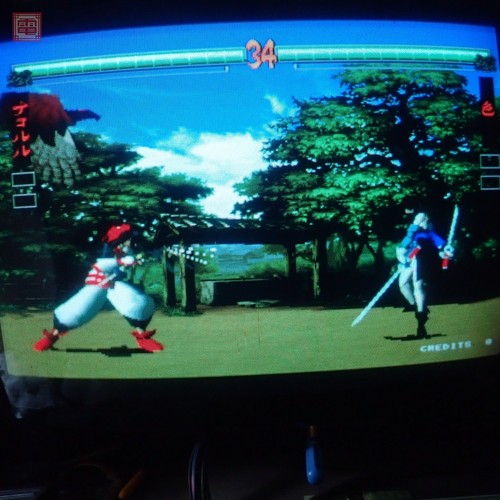 SAMURAI SHODOWN 64 WARRIORS RAGE Japan Ver. HYPER NEOGEO 64 HN64 Working, Japan