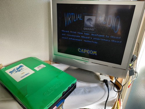 Defective, CAPCOM CPS2 System JAMMA Motherboard (A Board), tested, Japan