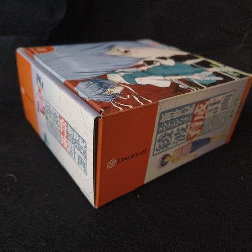 Sega Dreamcast Evangelion Ayanami Ikusei Project DC Game w/ Box and Mouse, Japan