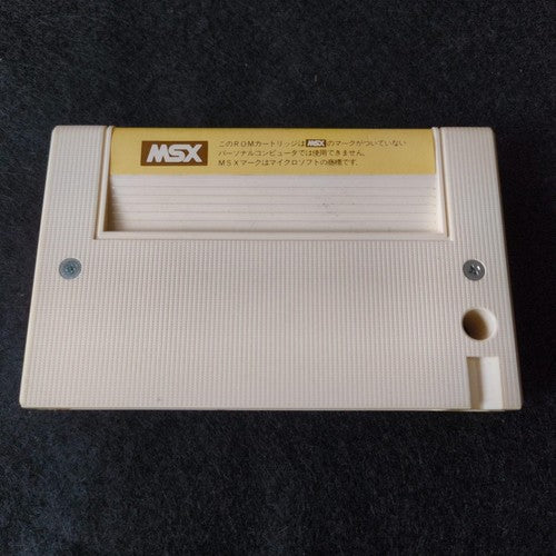 Kung-fu acho (Spartan-X) MSX/MSX2 Game Cartridge, Manual, Boxed, Working, Japan