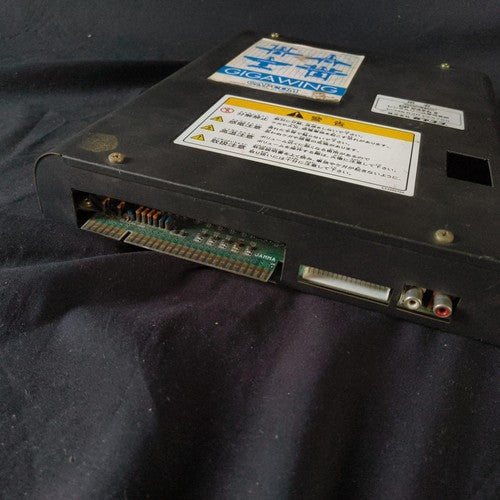 Gigawing, Original black versin CAPCOM CPS2 Arcade Cartridge, Working, Japan