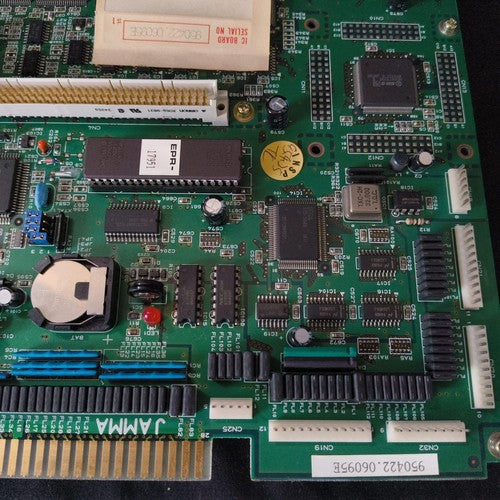 SEGA ST-V STV System JAMMA Motherboard (A Board) Arcade Game, working, Japan