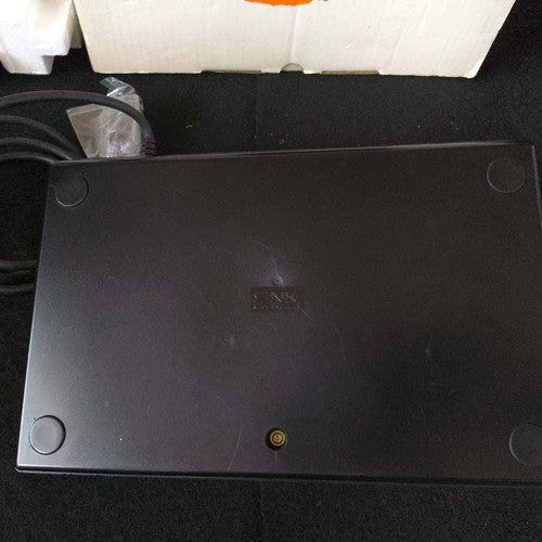 SNK NEO GEO Fighting JOY STICK Controller with Box set, Working, Japan