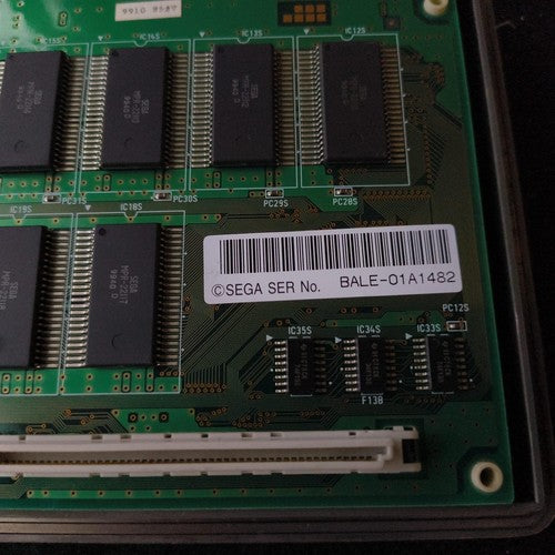 DEAD OR ALIVE 2 NAOMI PCB System Cartridge, Instruction Card set, Working, Japan