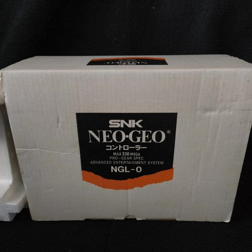 SNK NEO GEO Fighting JOY STICK Controller with Box set, Working, Japan