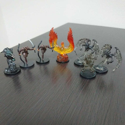 Used, Dungeons and Dragons Attack Wing Miniatures figure D&D TRPG set, Japan