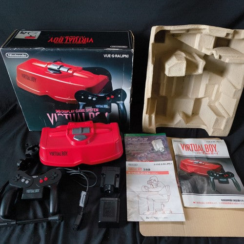 Nintendo Virtual Boy Console - Working Now - Read Description - Junk/For Parts