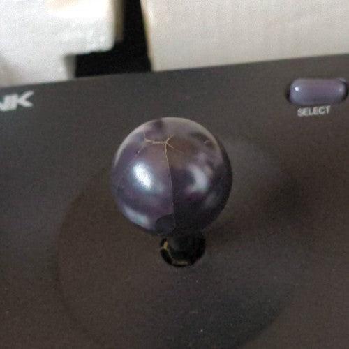 SNK NEO GEO Fighting JOY STICK Controller with Box set, Working, Japan