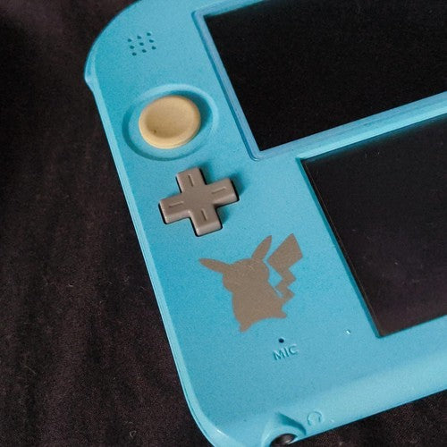 Nintendo 2DS Pokémon Sun and Moon Light Blue Edition - Boxed & Tested, Japan