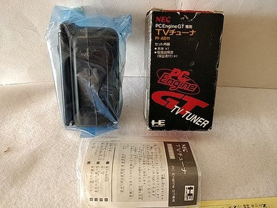 NEC PC Engine GT TurboExpress PI-TG6 Console Boxed Japan For Parts Not Working