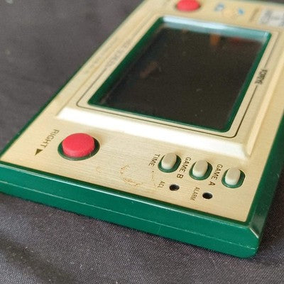 Defective, Nintendo Game & Watch POPEYE Handheld game, Working, Japan