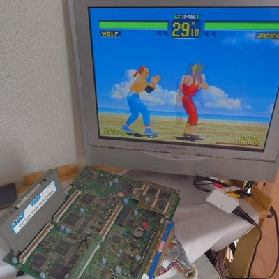 SEGA ST-V Virtua Fighter Remix Arcade Cartridge 610-0373-02 1995 Tested Working