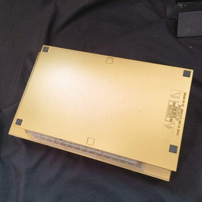 Defective: Disk Tray Stuck, PS2 Hyakushiki Gold Console Limited Edition Z-Gundam