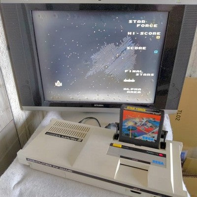 Sega Mark III Console Complete in Box with Accessories Working Japan Import