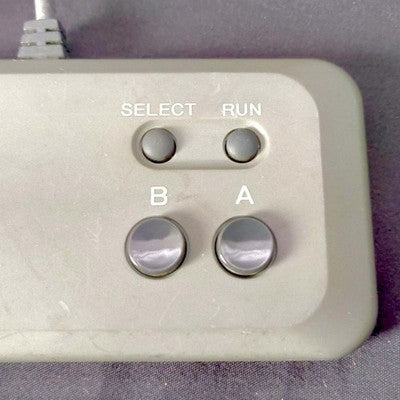 Fujitsu FM Towns Marty Game Controller Gamepad Original Untested Rare Japan