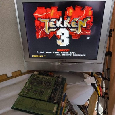 TEKKEN 3 NAMCO Arcade PCB System JAMMA Board, Working condition, Japan